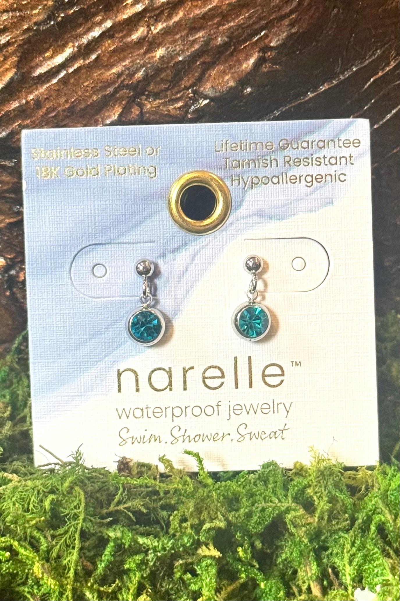 Narelle Minis Waterproof Earring Collection