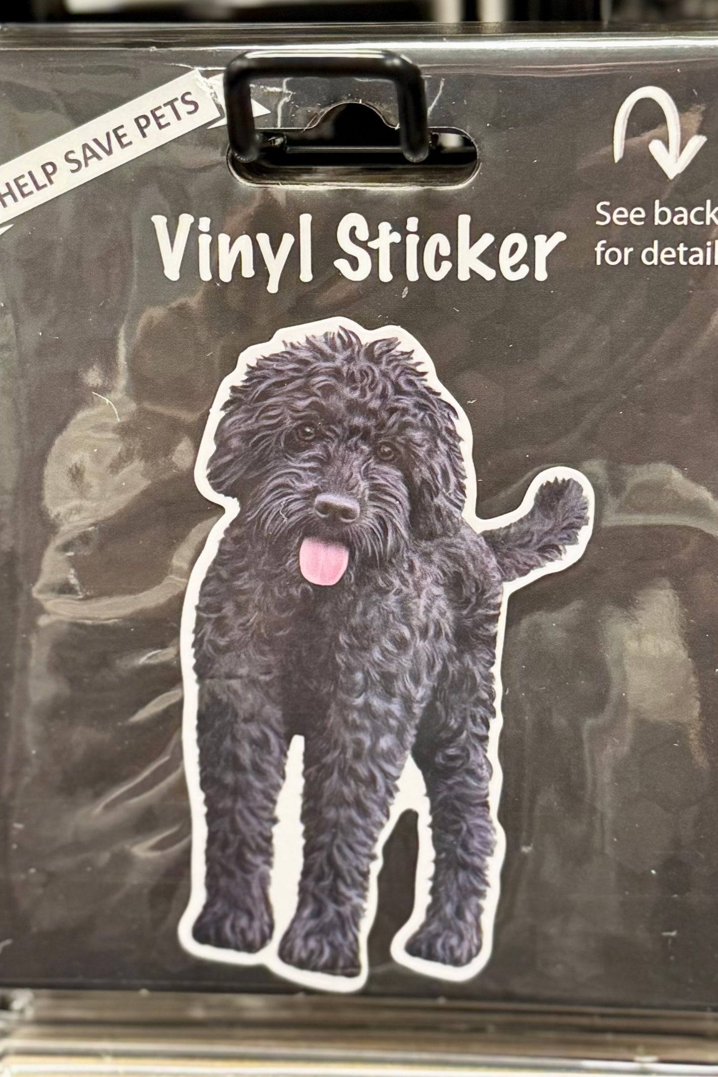 E & S Pets Vinyl Stickers