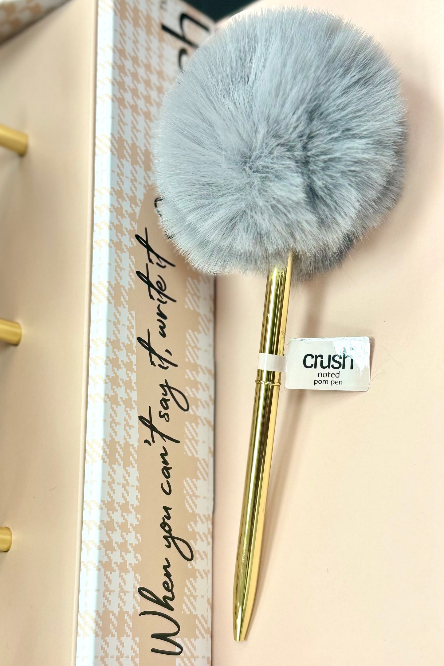 Crush Noted Pom Pen