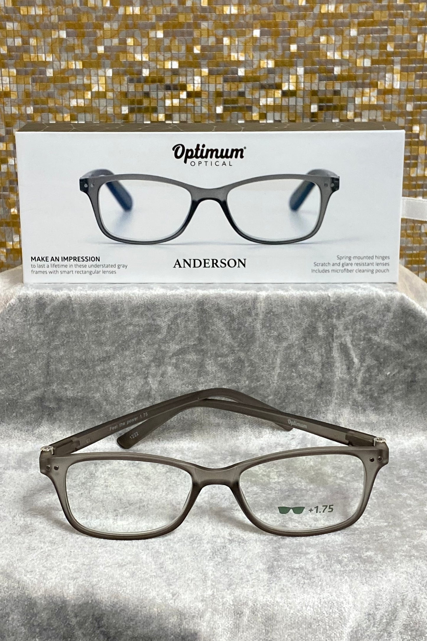 Optimum Optical Reading Glasses- 14 Styles to Choose From