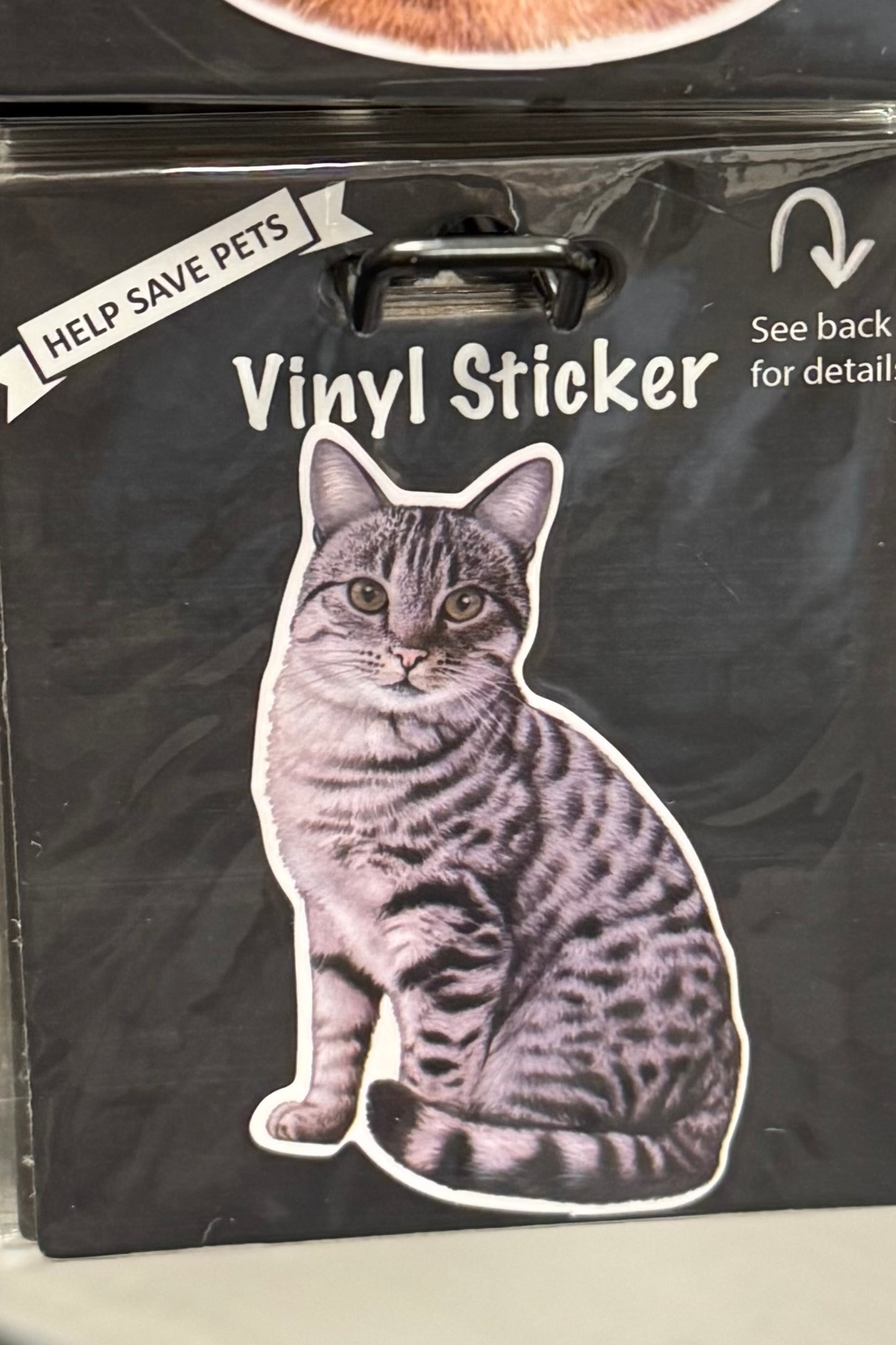 E & S Pets Vinyl Stickers
