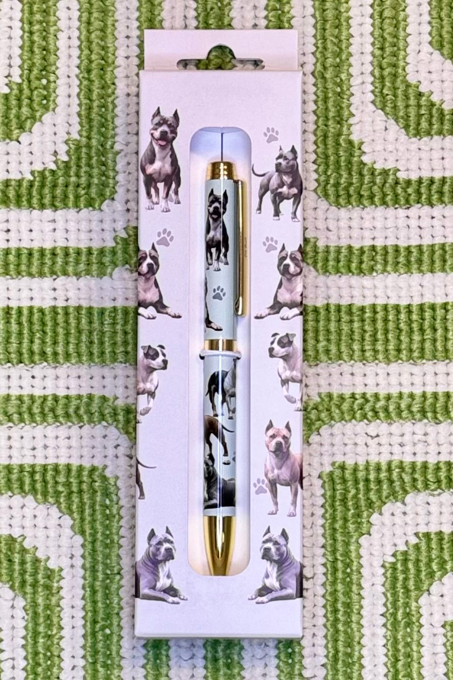 E & S Pets Ball Point Pen (Choose from 60 Breeds)
