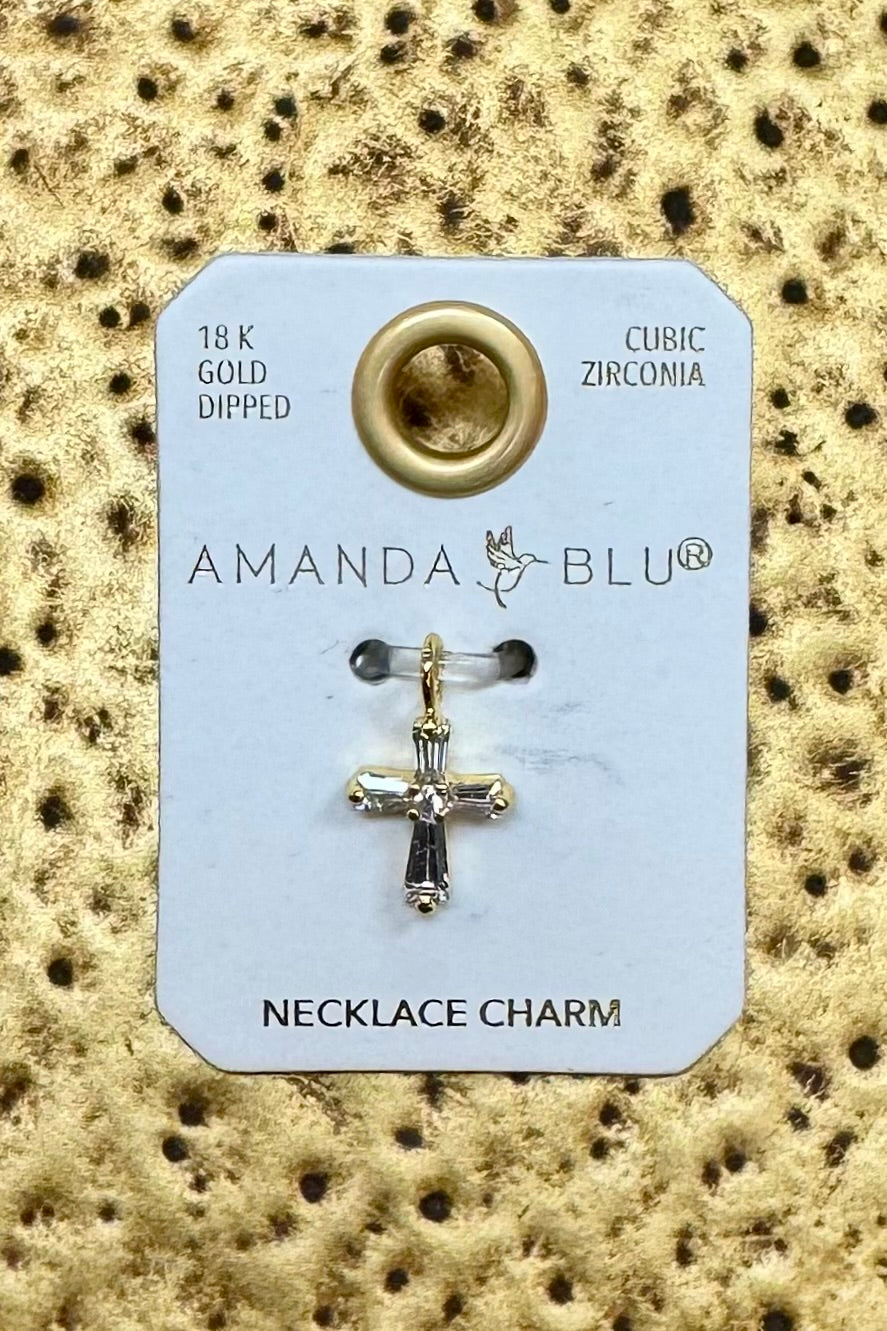 Amanda Blu Build a Charm Necklace in Gold