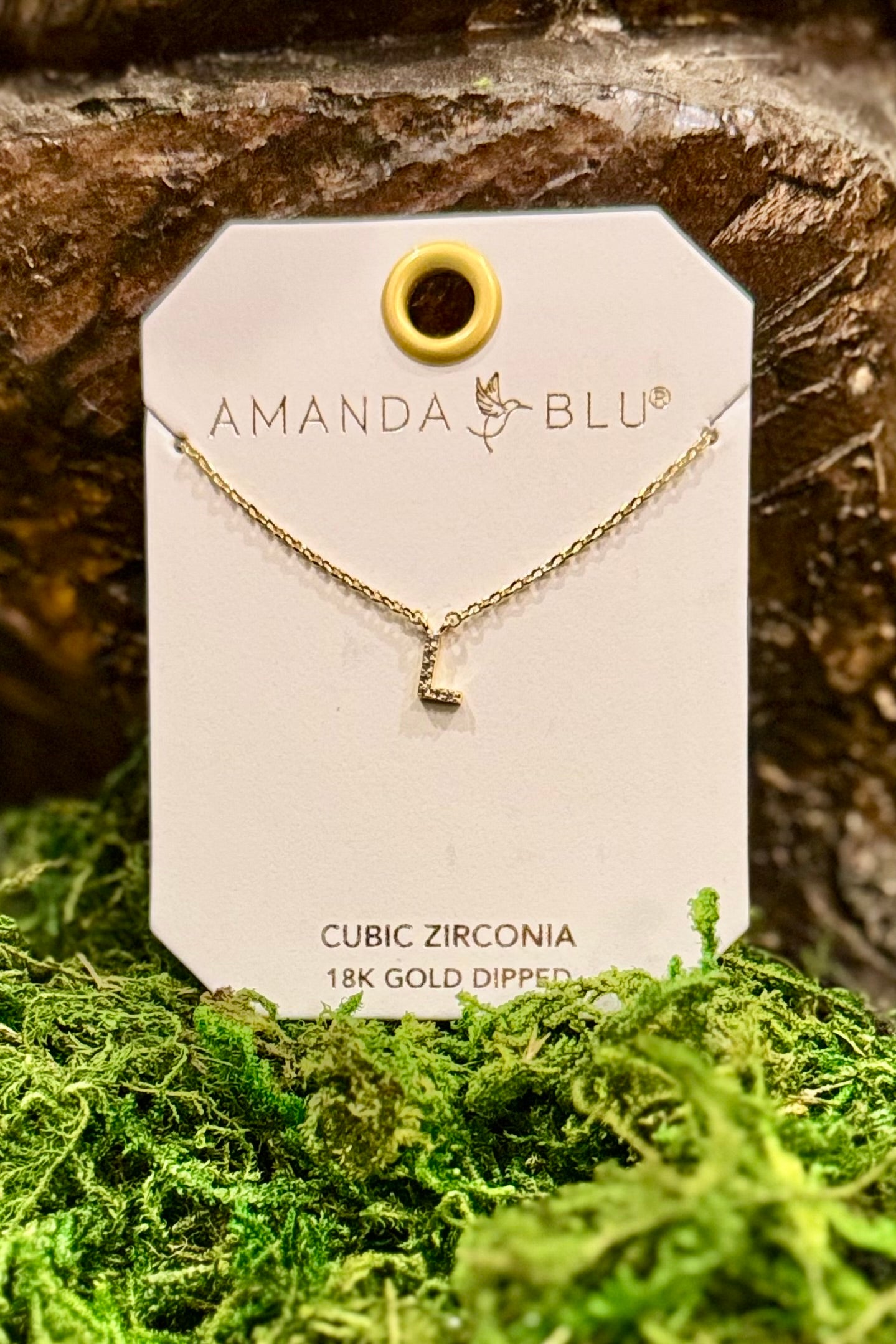 Amanda Blu Initial Necklace in Gold