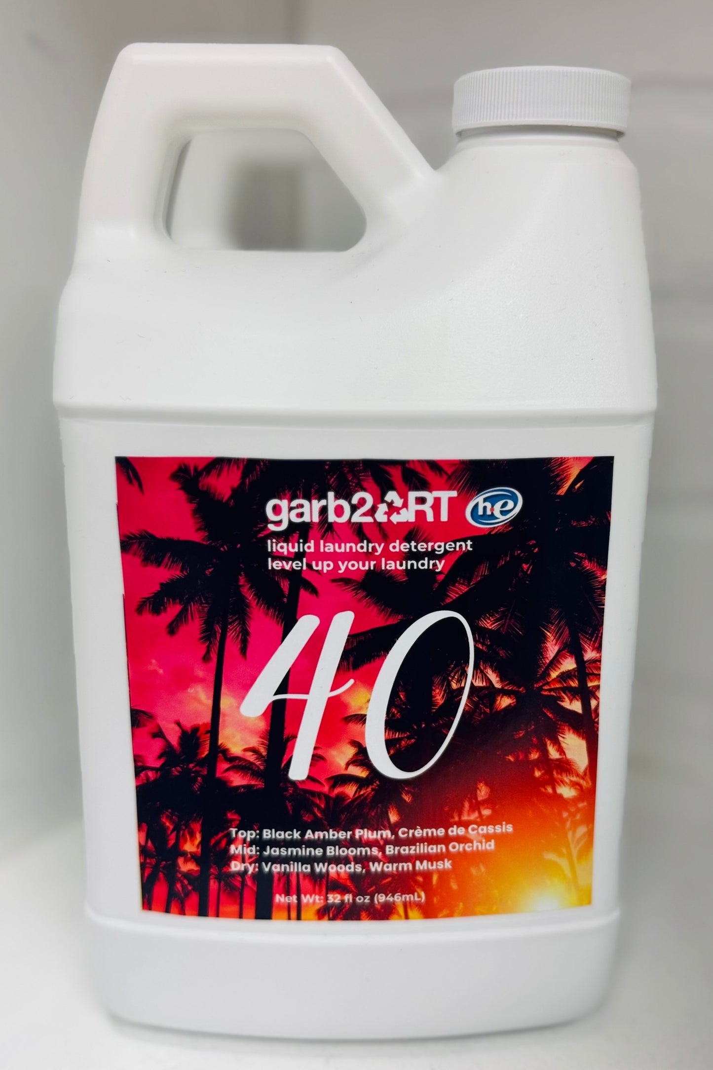 garb2ART Luxury Liquid Laundry Detergent Collection