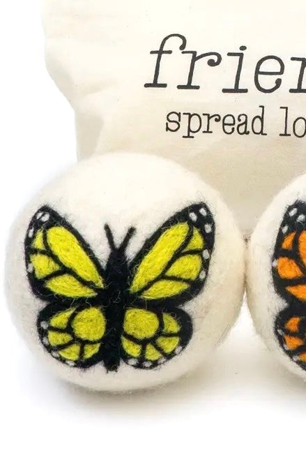 Eco Friendly Wool Dryer Balls by Friendsheep