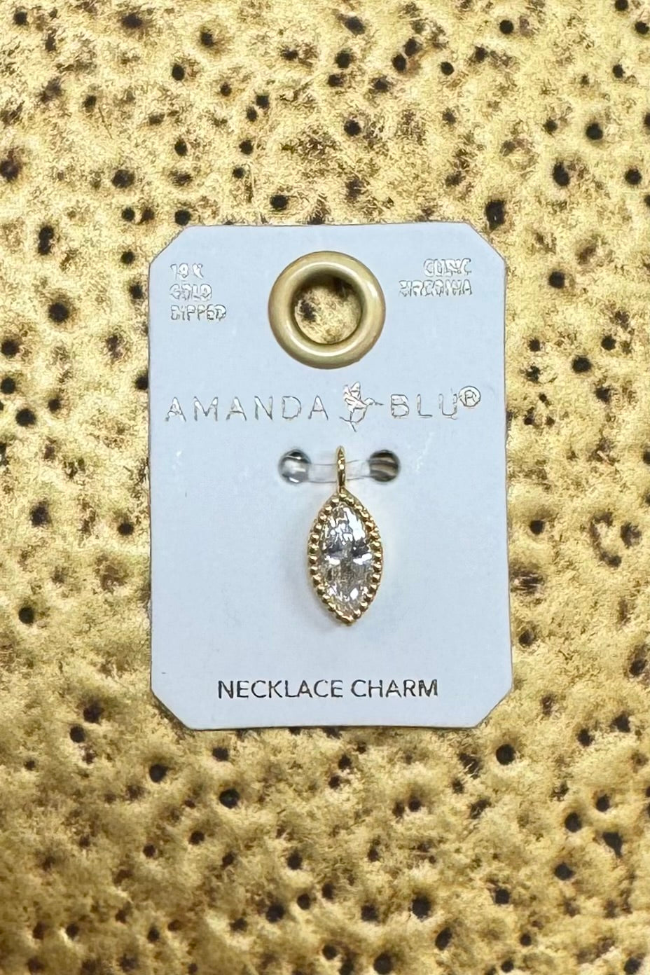 Amanda Blu Build a Charm Necklace in Gold