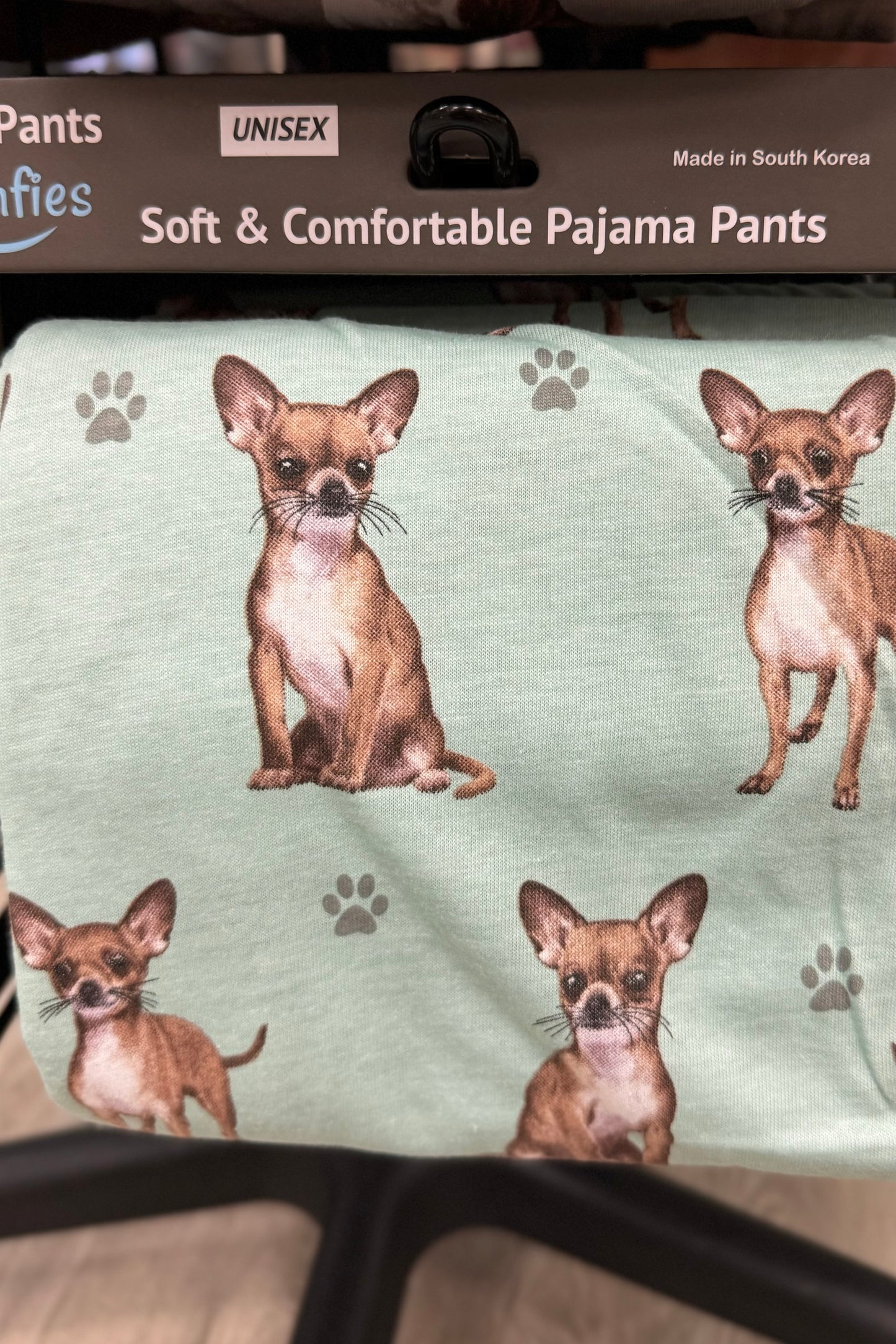 E and S Pets Pajama Pants chihuahua