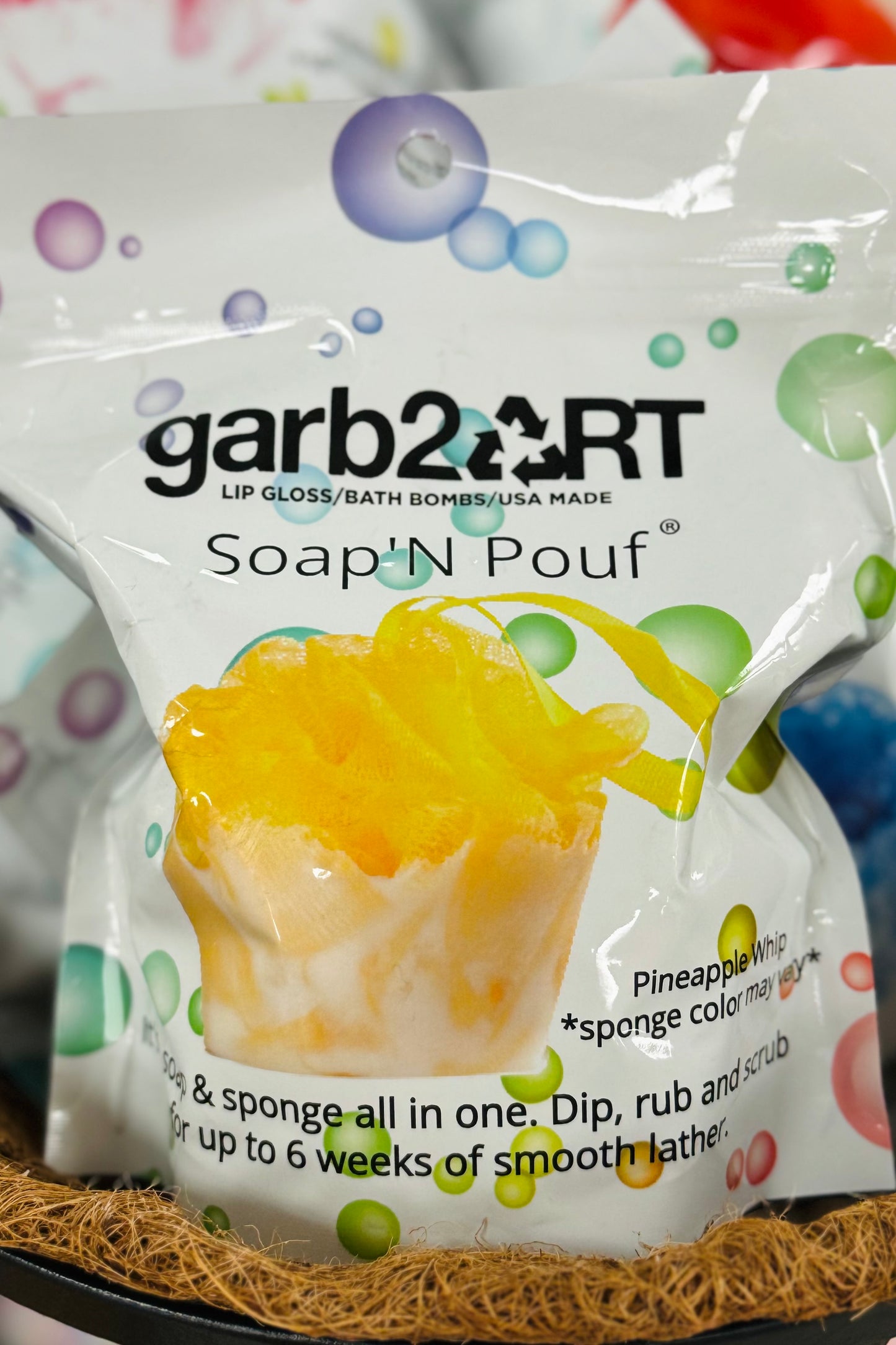 Soap n Pouf by Garb2Art