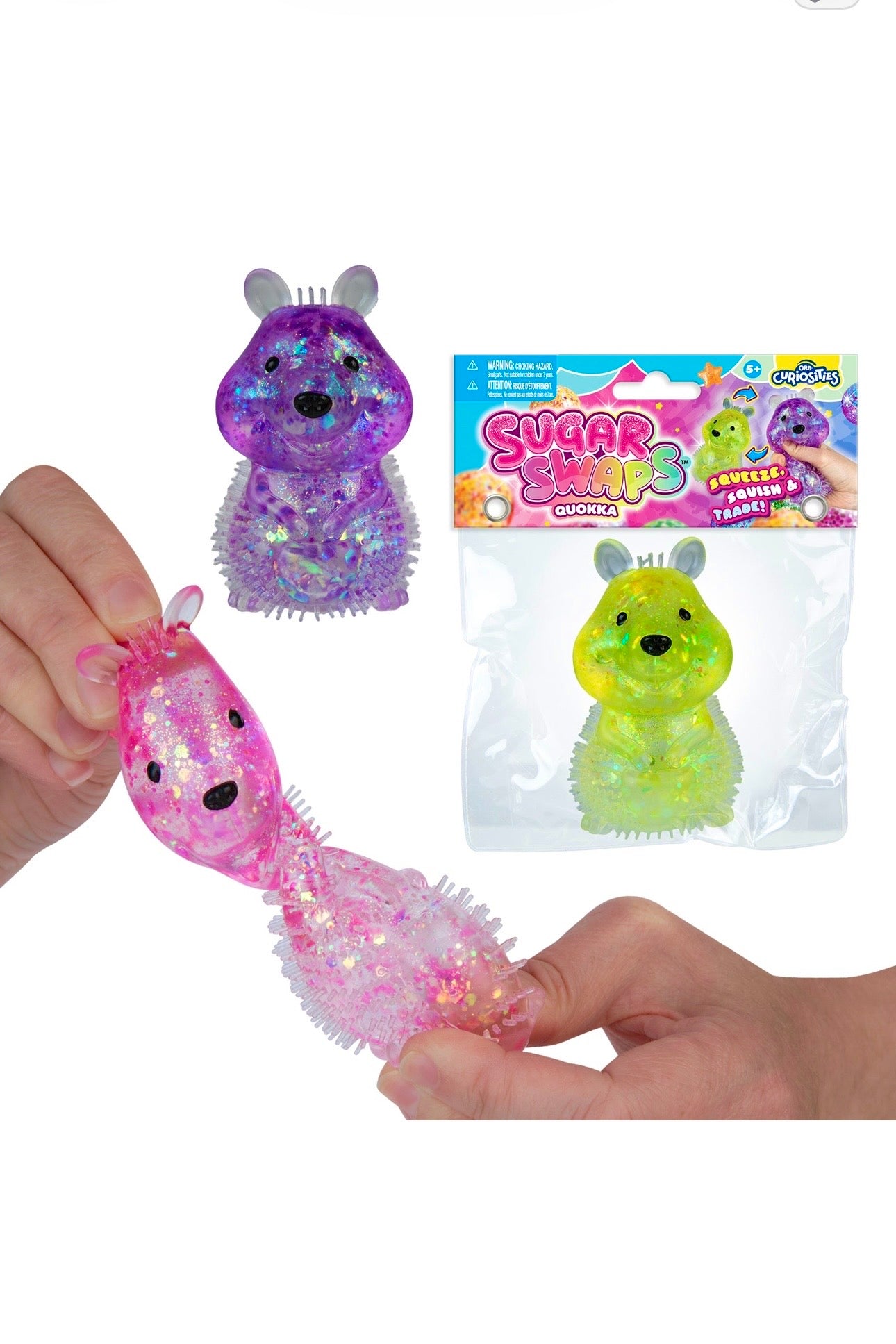 ORB Sugar Swaps Quokka Squishy