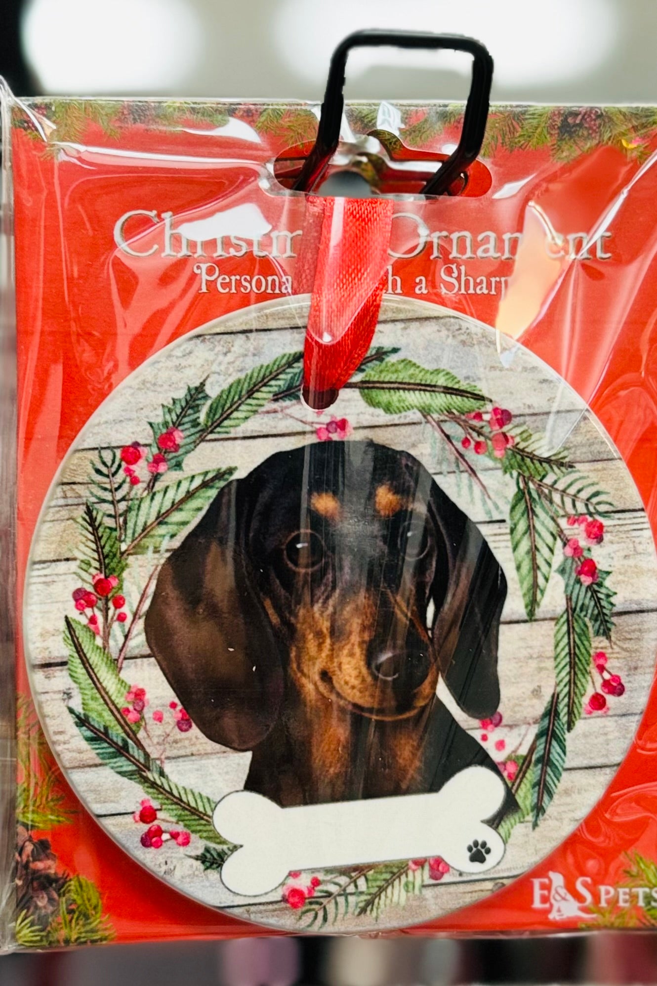 Favorite Pet Breed Ceramic Ornament (Choose from 88 styles)