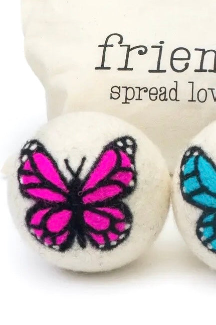 Eco Friendly Wool Dryer Balls by Friendsheep