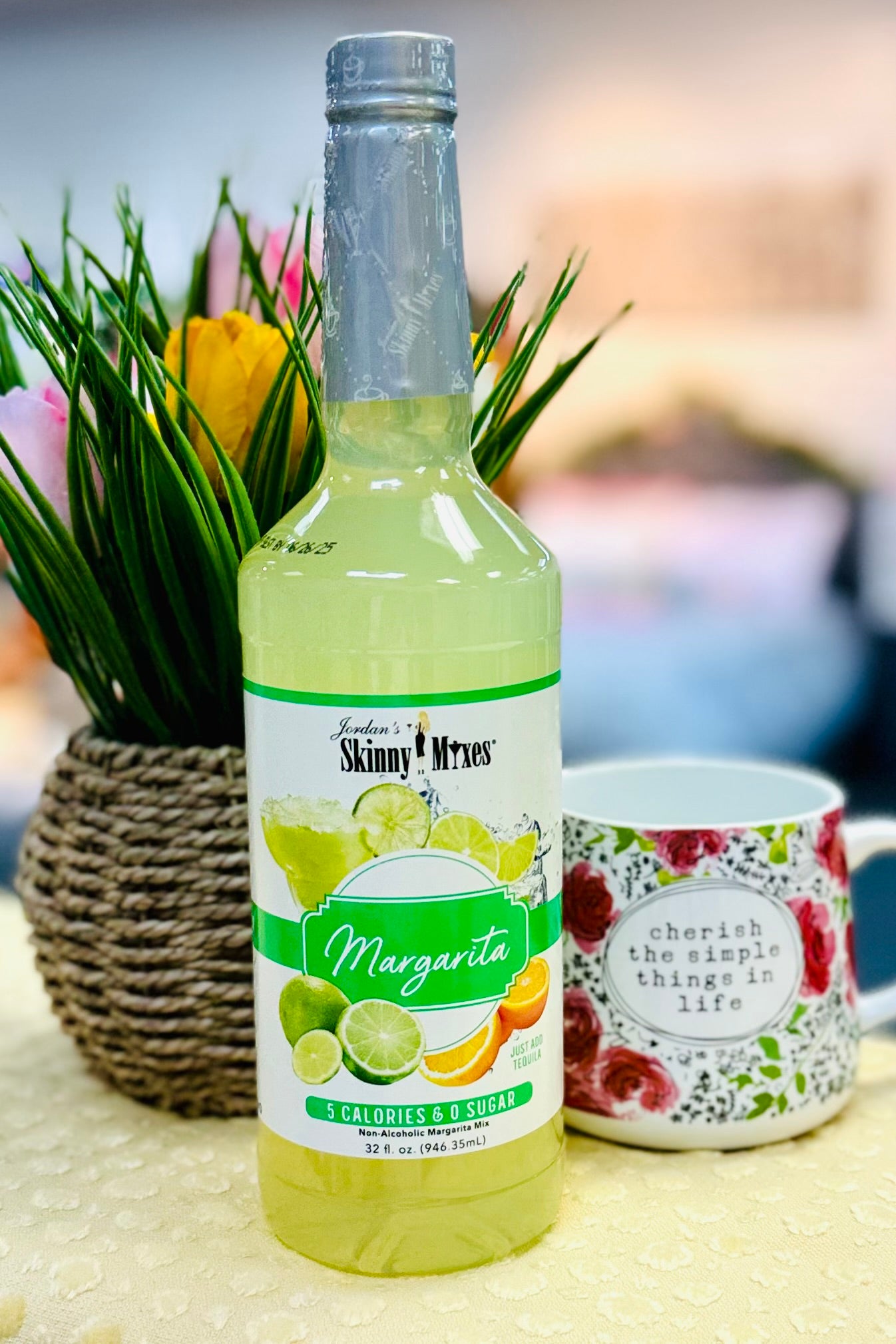 Jordan's Skinny Mixes Sugar-Free Deliciousness MARGARITA