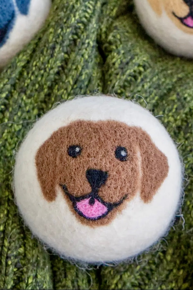 Eco Friendly Wool Dryer Balls by Friendsheep
