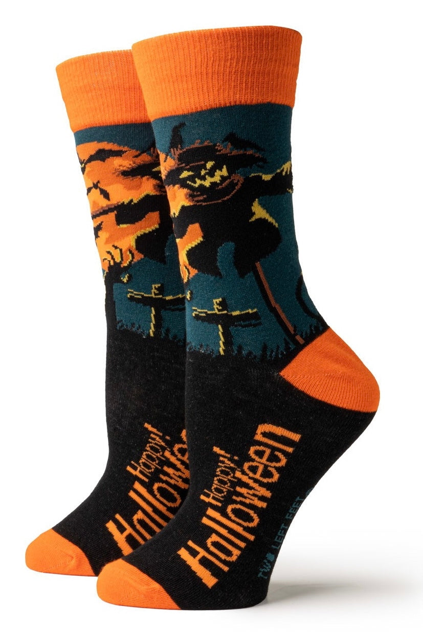 Two Left Feet Halloween Socks