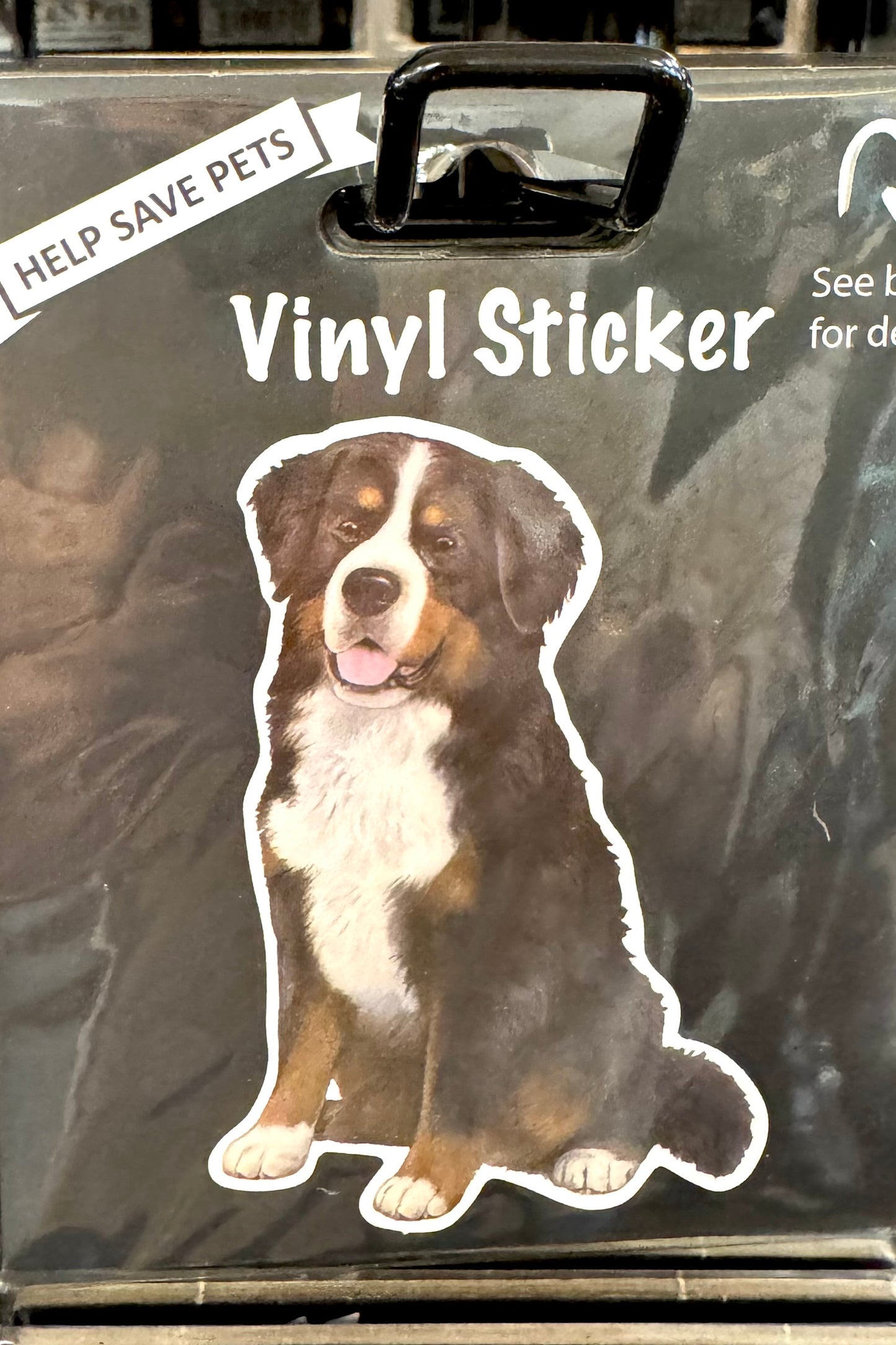 E & S Pets Vinyl Stickers
