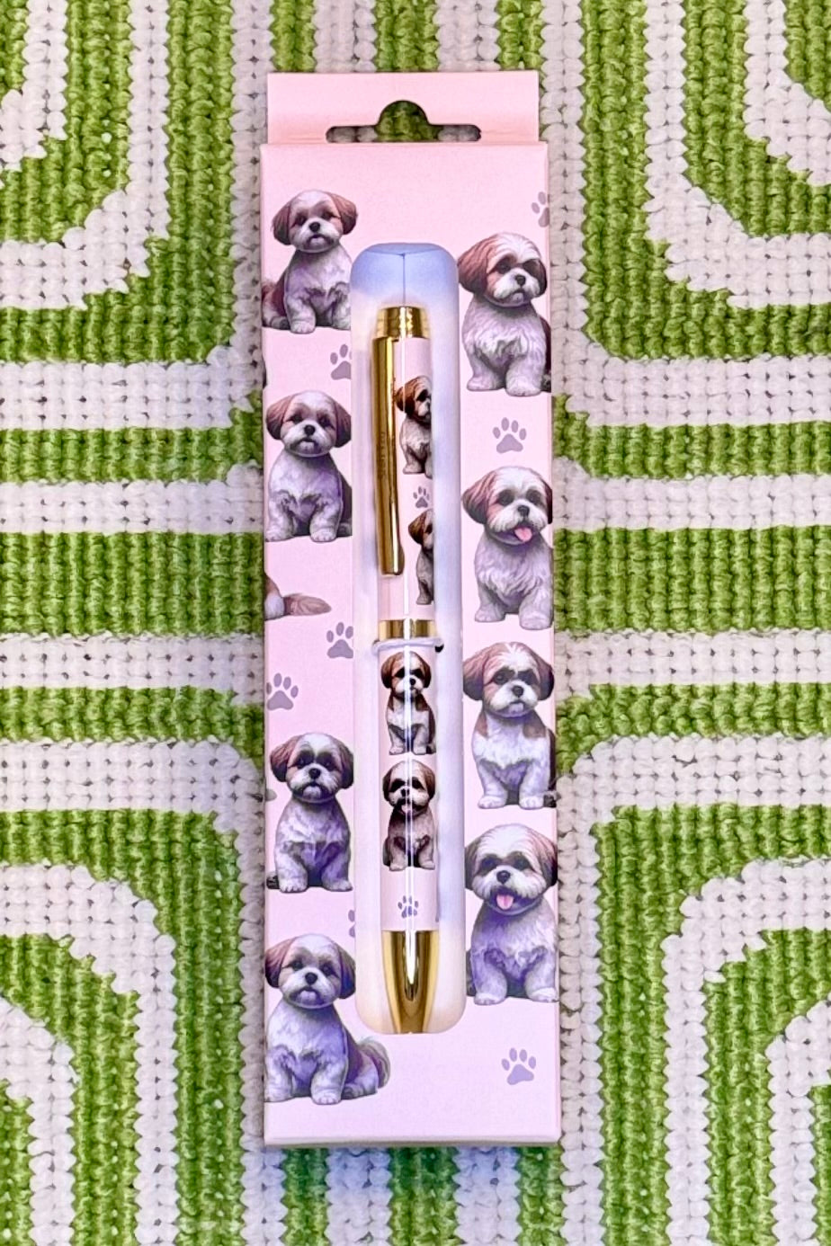 E & S Pets Ball Point Pen (Choose from 60 Breeds)