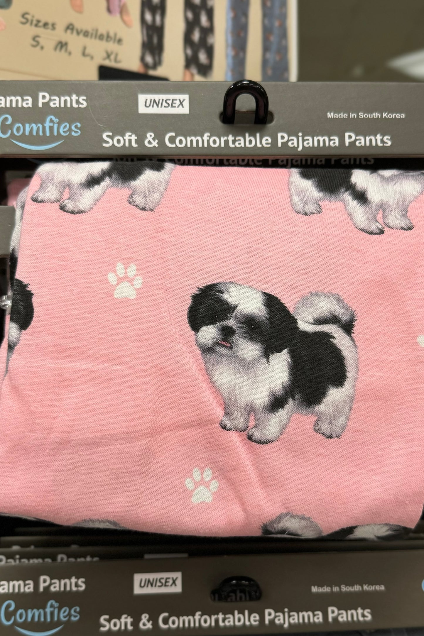 E and S Pets Pajama Pants shih tzu