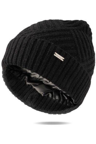 Britt's Knits Satin Lined Beanie