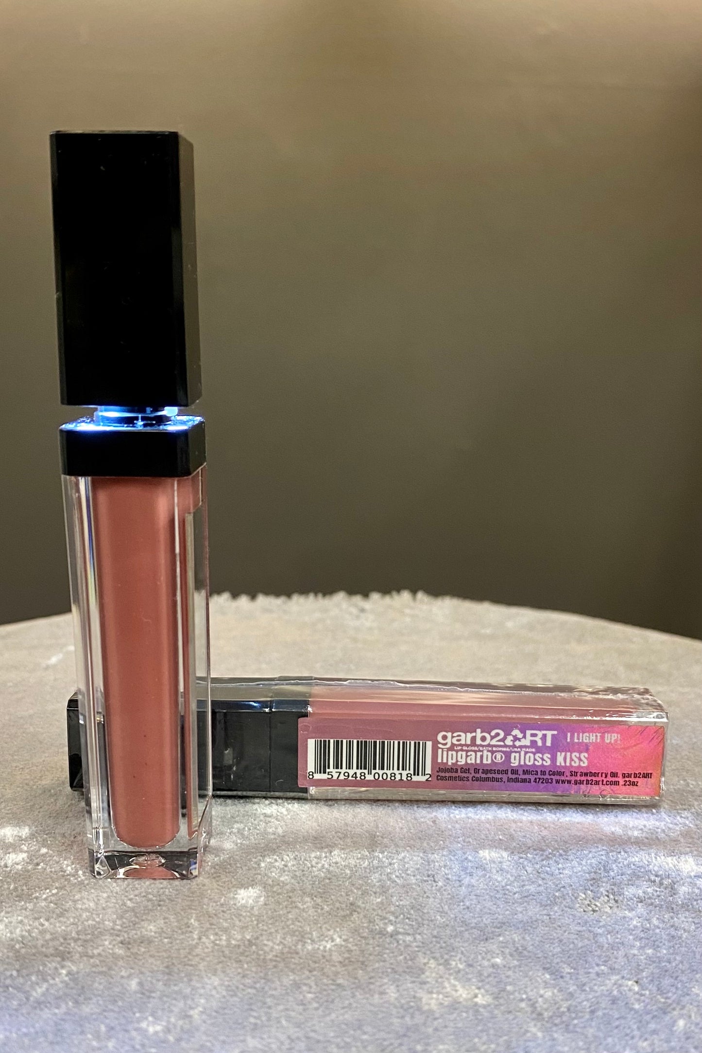 LipGarb Lighted Lip Gloss by Garb2Art