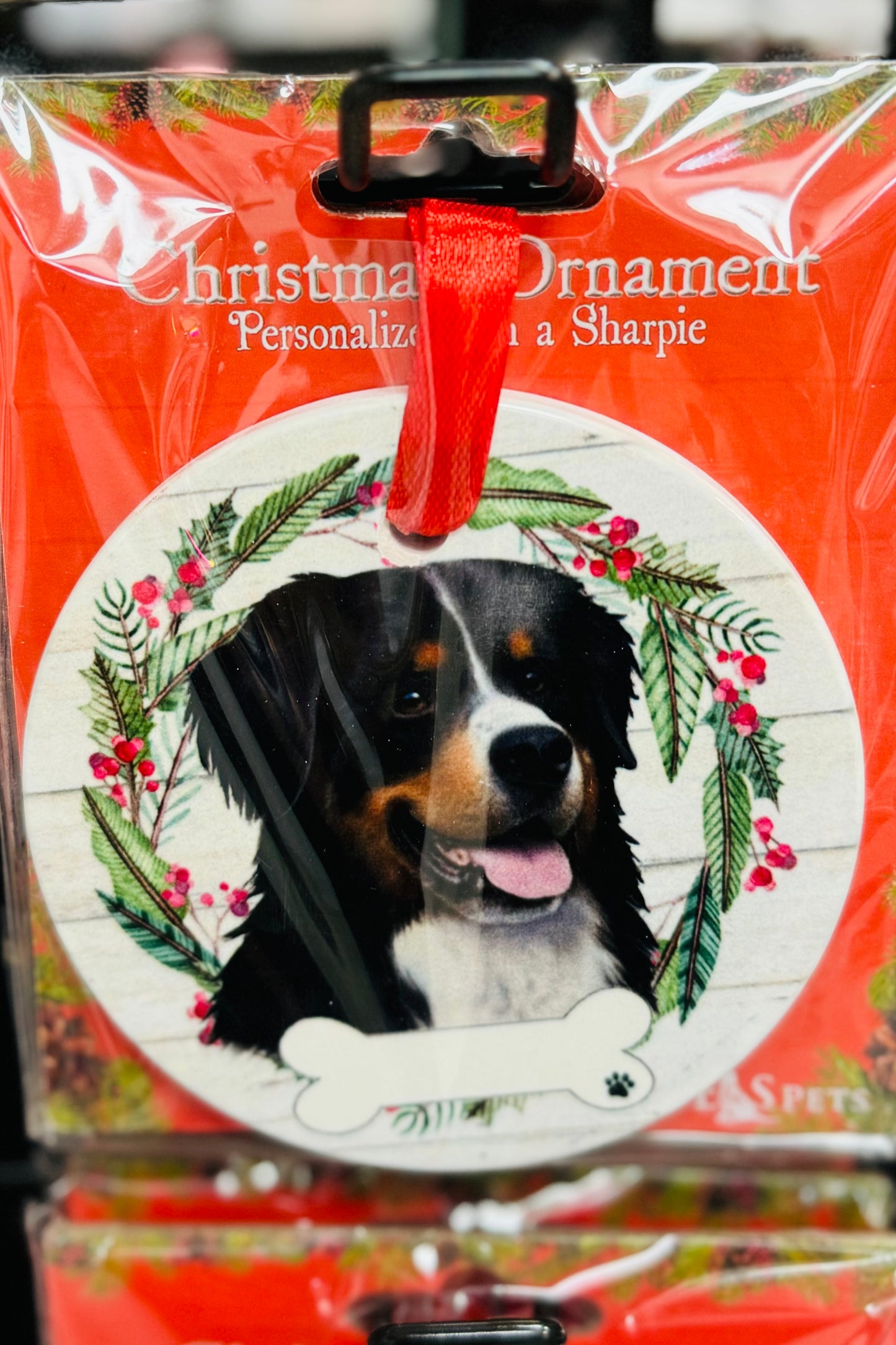 Favorite Pet Breed Ceramic Ornament (Choose from 88 styles)