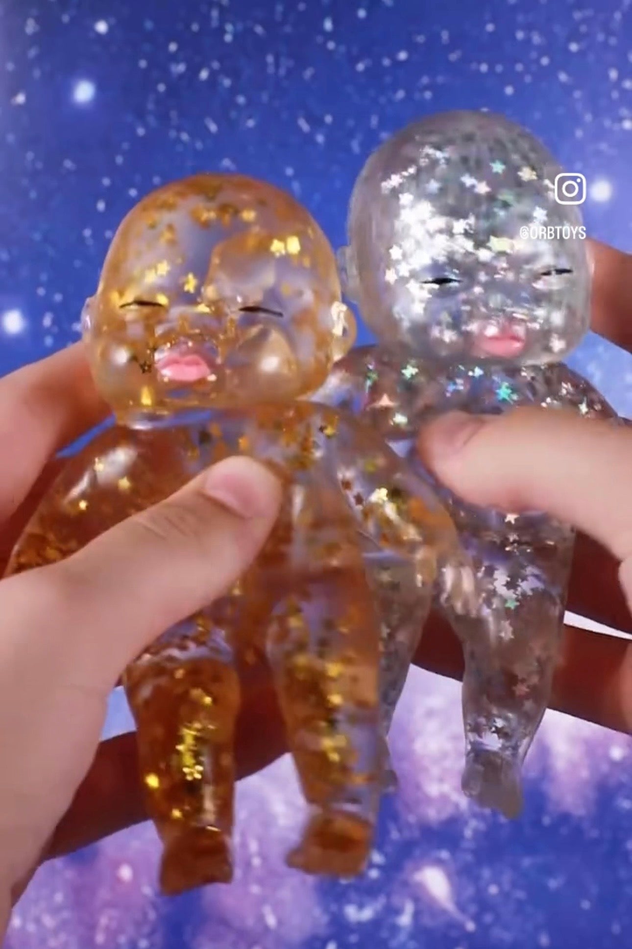 ORB Sugar Swaps Onesies Babies Luxury Edition Squishy