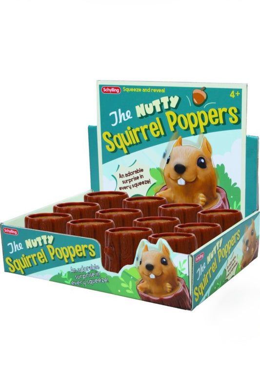 Nutty Squirrel Popper- Schylling Toys