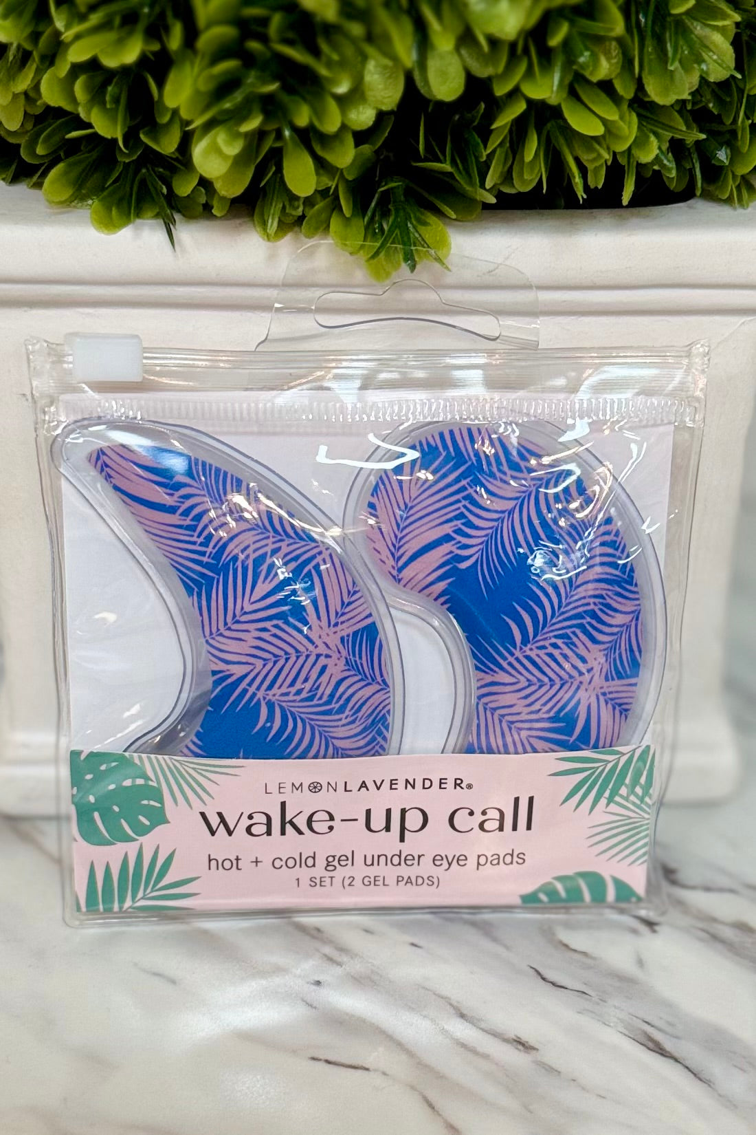 Lemon Lavender Wake Up Call Under Eye Gel Pads