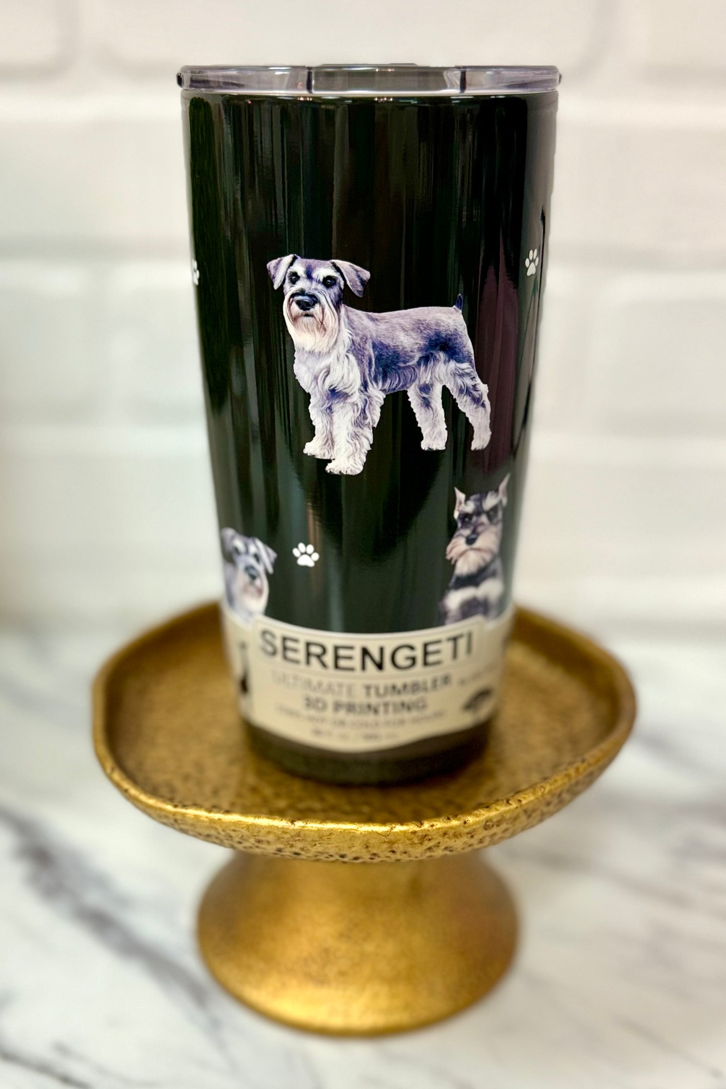 Serengeti Insulated Stainless Steel Pet Breed Tumblers (Select your breed)