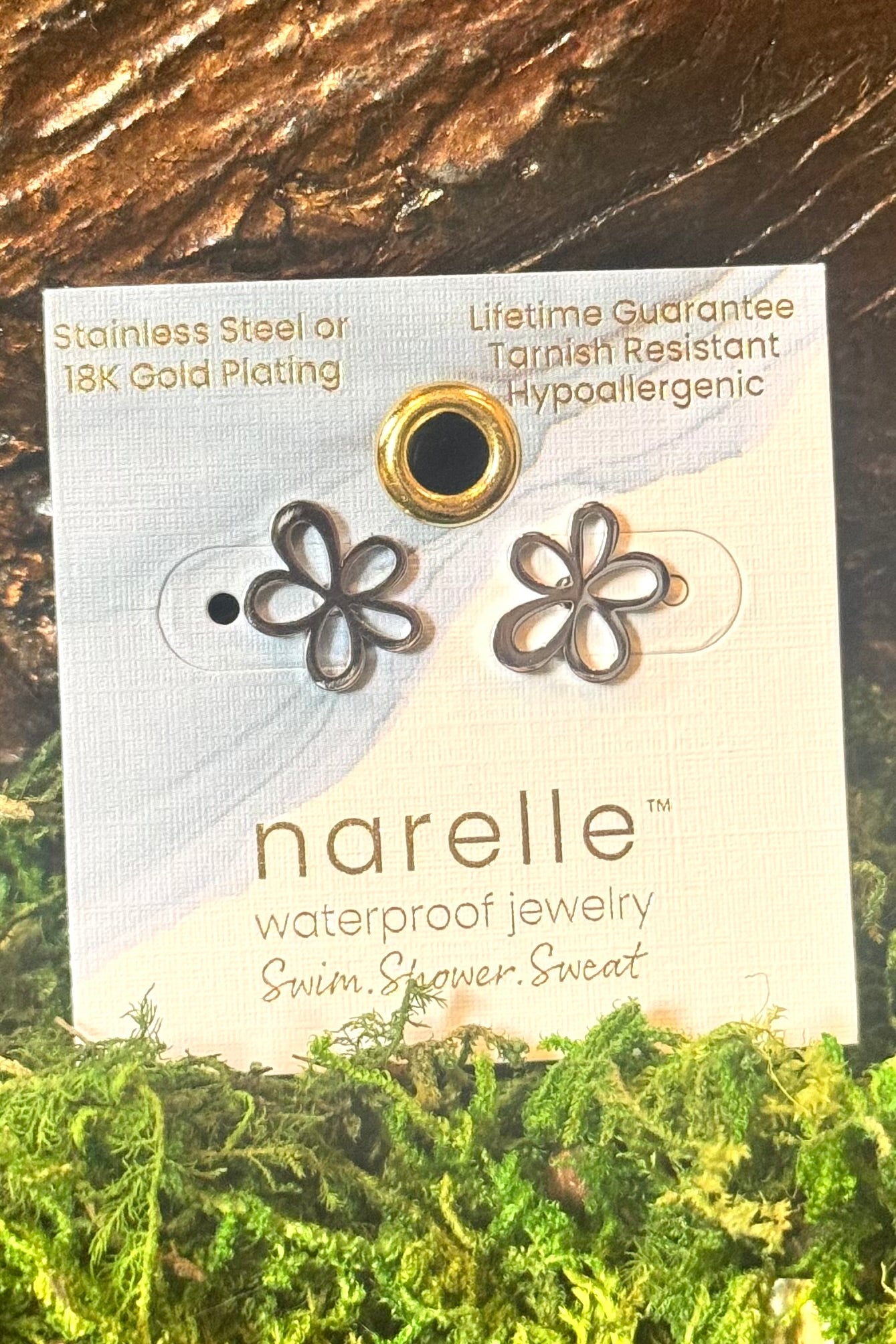 Narelle Minis Waterproof Earring Collection