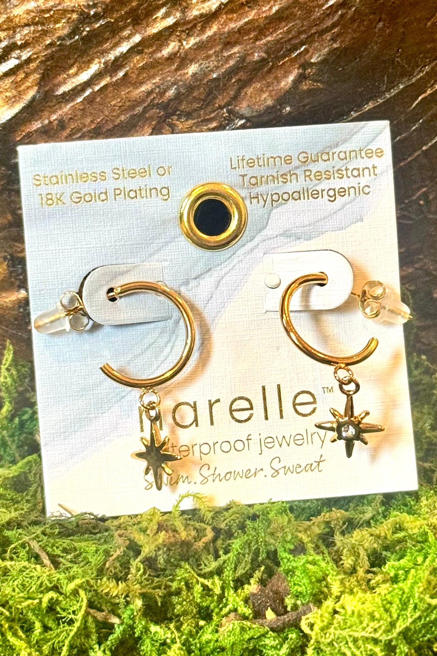 Narelle Minis Waterproof Earring Collection