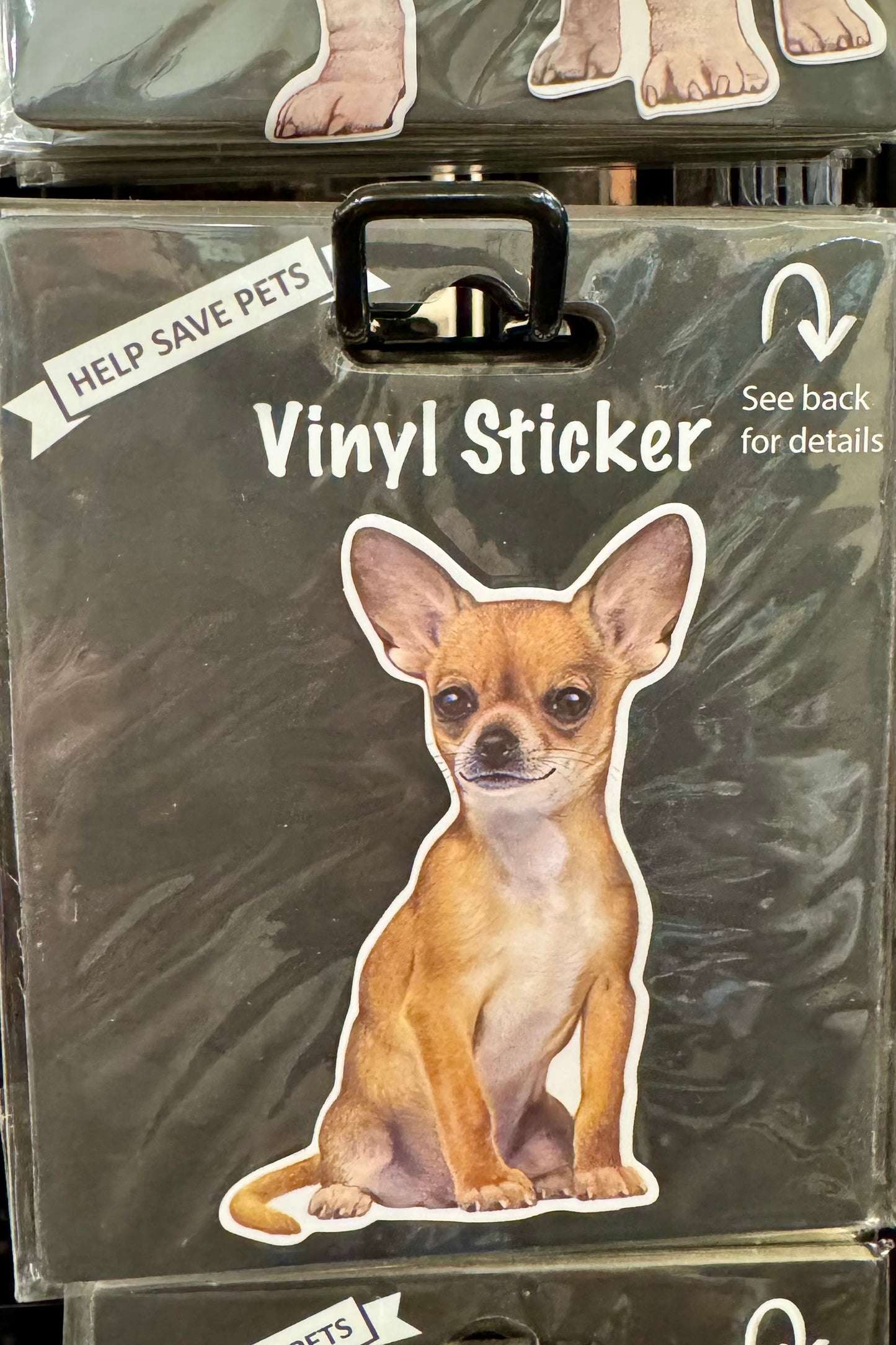 E & S Pets Vinyl Stickers