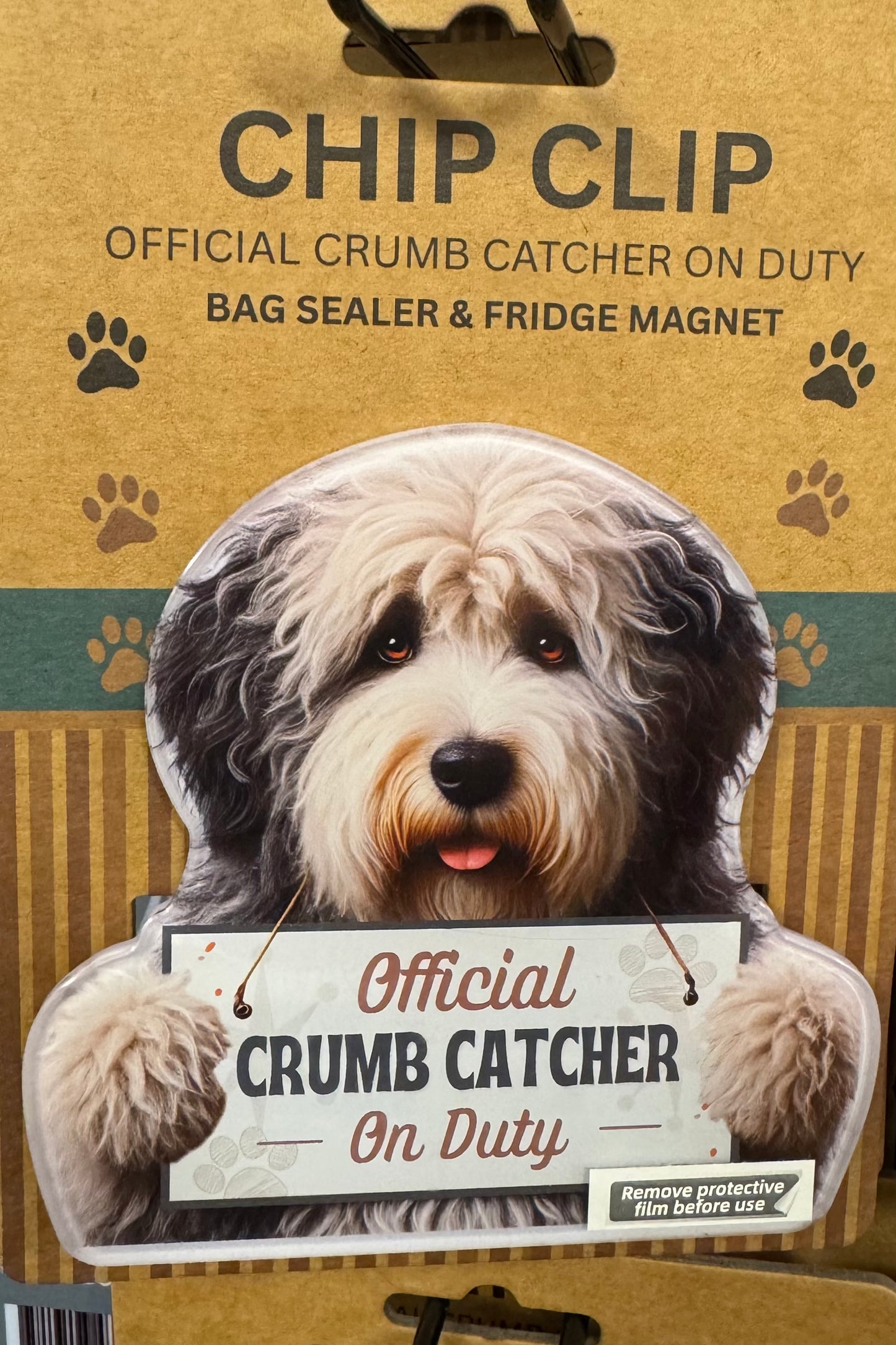 E & S Pets Magnetic Chip Clip- Official Crumb Catcher on Duty