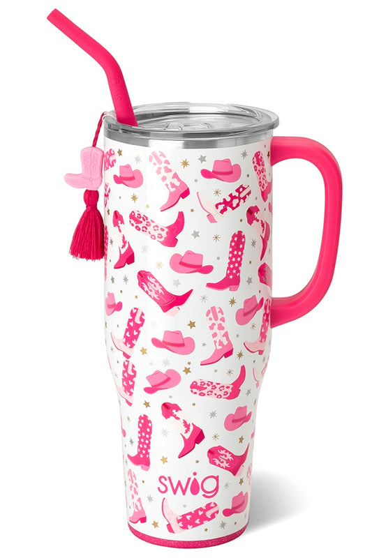 Swig Let's Go Girls 30 oz. Mega Mug with Handle