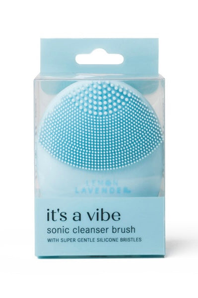 Lemon Lavender It’s A Vibe Sonic Cleanser Brush