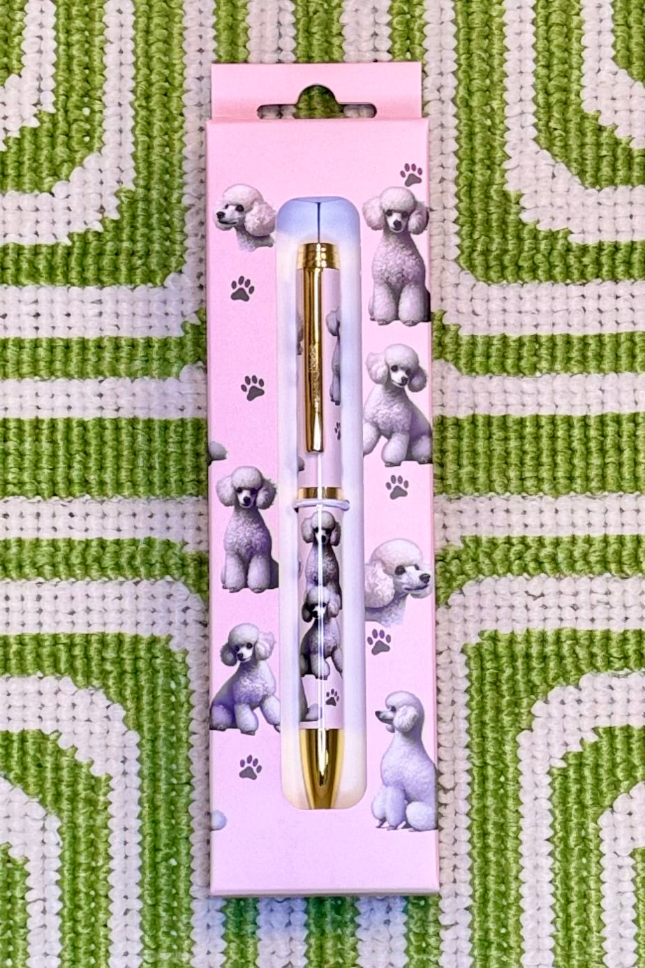 E & S Pets Ball Point Pen (Choose from 60 Breeds)