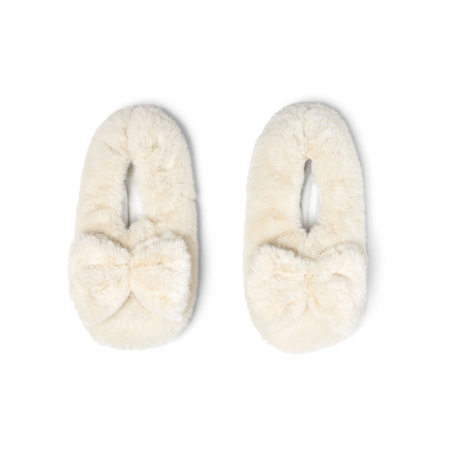 Cuddlers Heated Slippers by Hello Mello in black, ivory, or pink