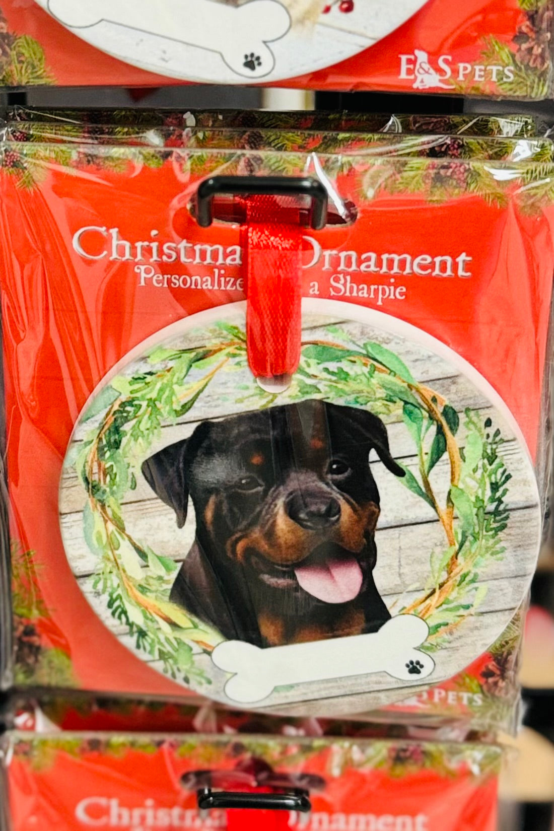 Favorite Pet Breed Ceramic Ornament (Choose from 88 styles)