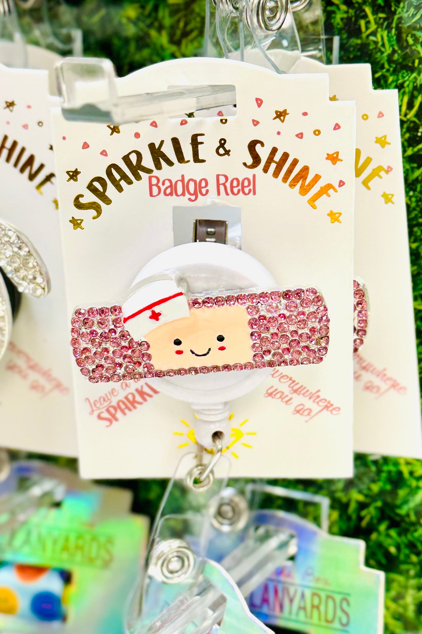 Sparkle and Shine Badge Reel