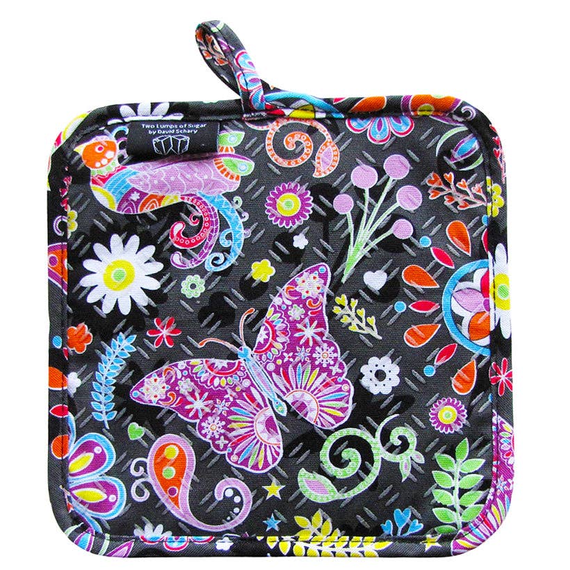 Pop Floral Silli Hottie Potholder/Trivet