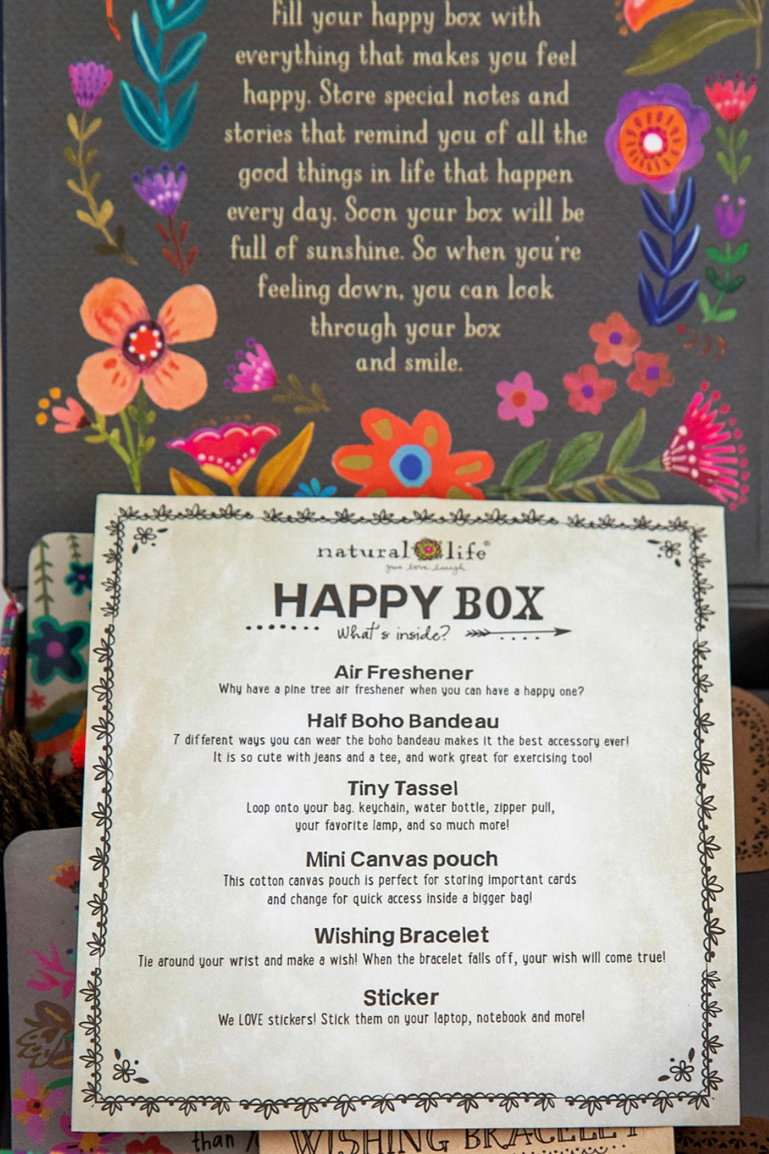 Natural Life Happy Box- Always Remember Gift Assortment