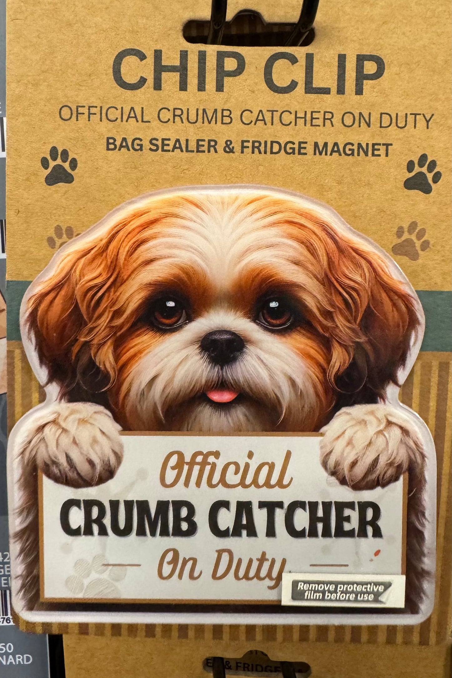 E & S Pets Magnetic Chip Clip- Official Crumb Catcher on Duty