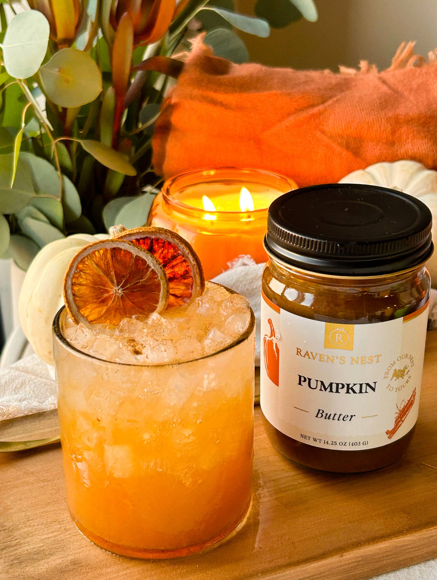 Raven's Nest Pumpkin Butter - 14.25 oz.