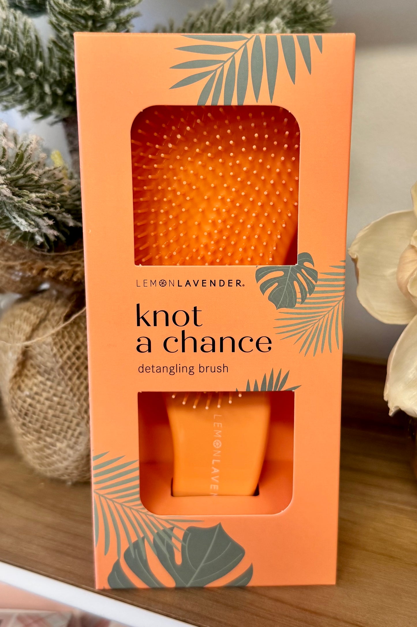 Lemon Lavender Knot a Chance Detangling Brush