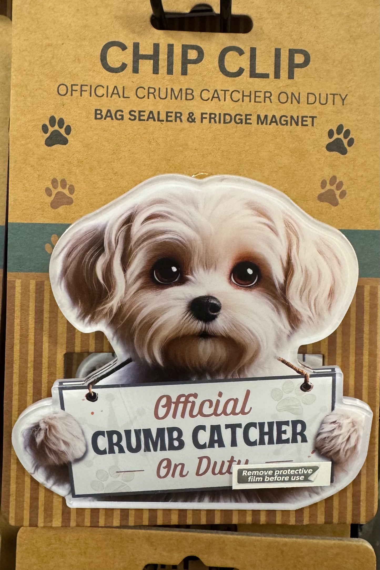 E & S Pets Magnetic Chip Clip- Official Crumb Catcher on Duty