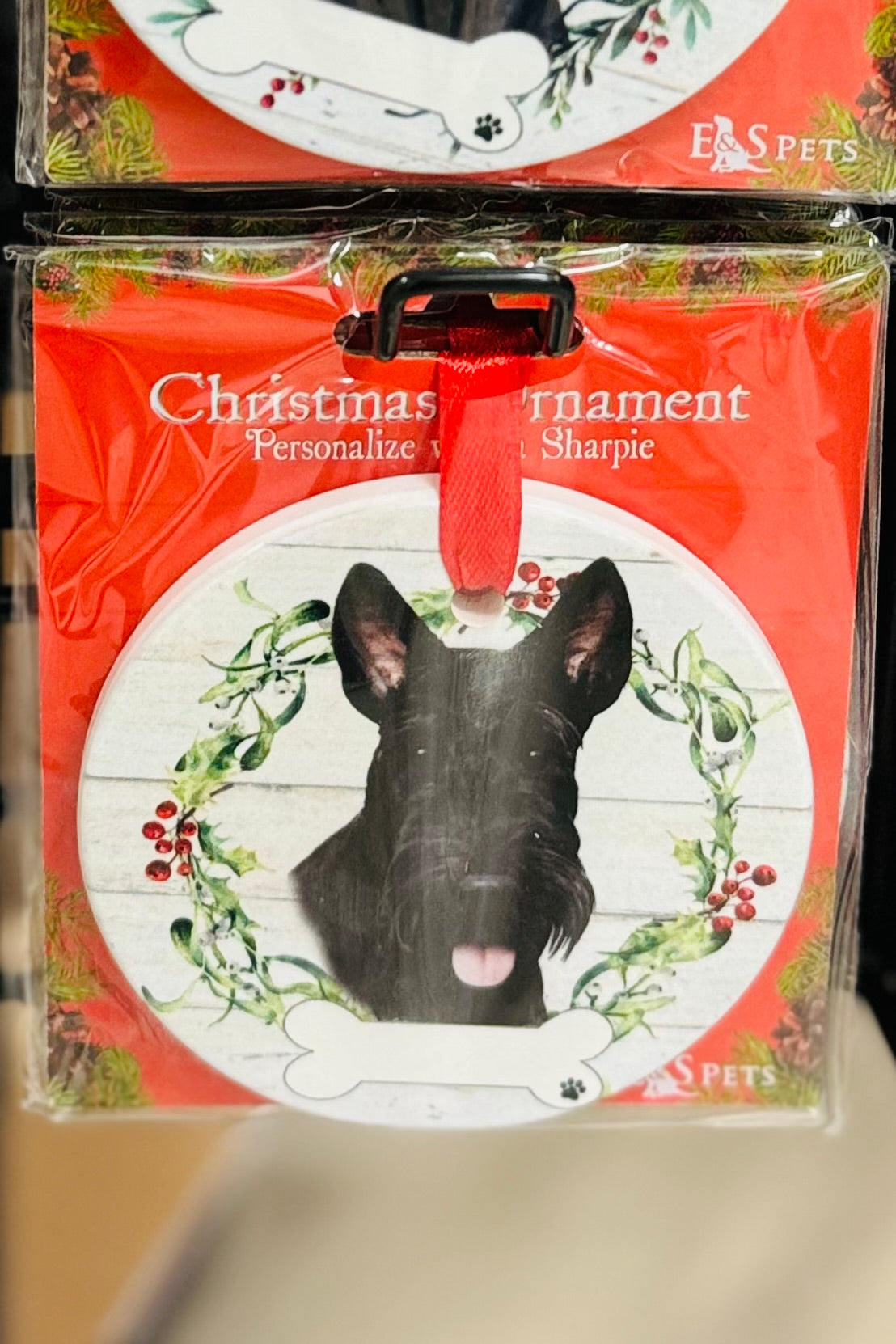 Favorite Pet Breed Ceramic Ornament (Choose from 88 styles)