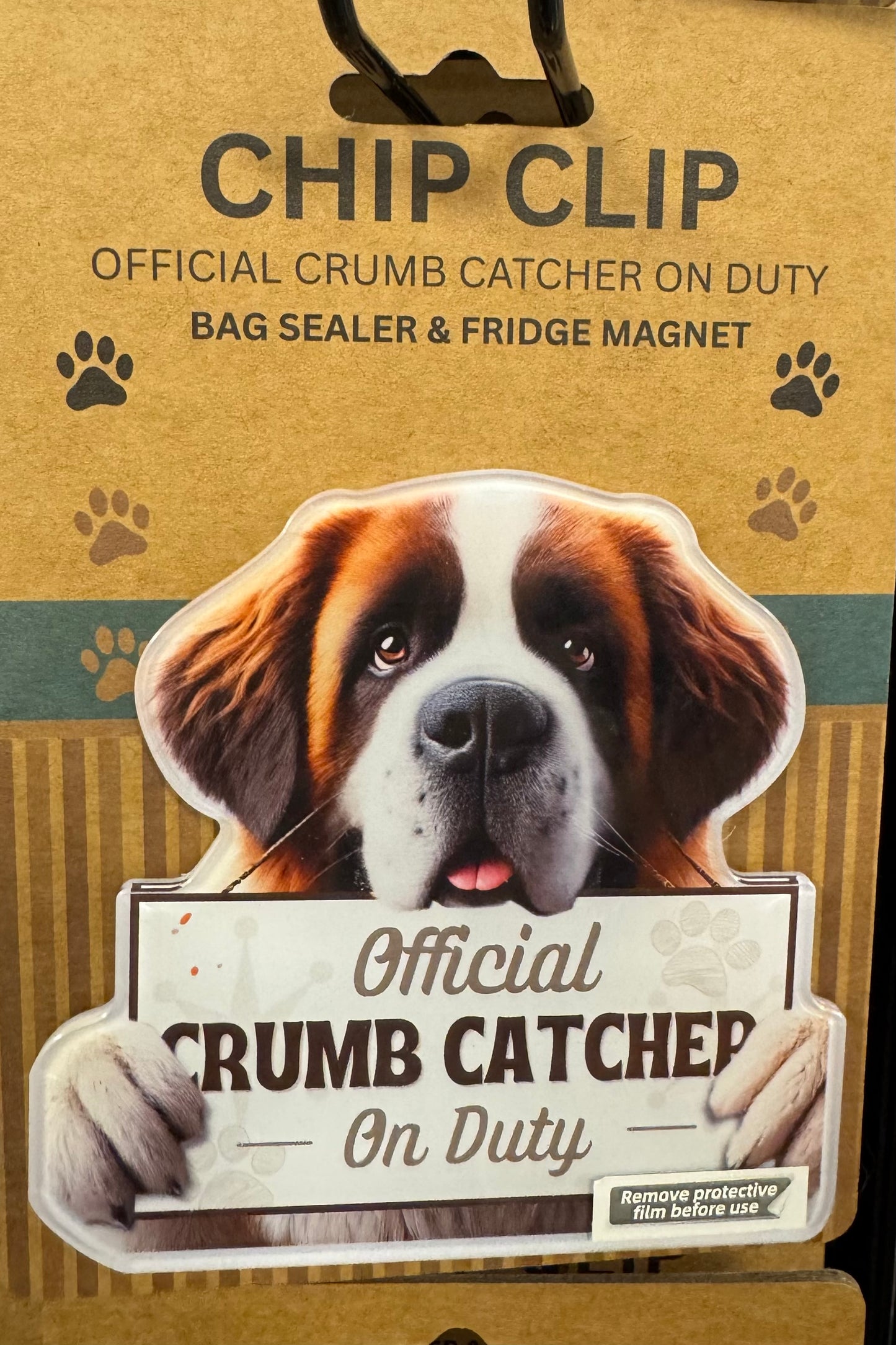 E & S Pets Magnetic Chip Clip- Official Crumb Catcher on Duty