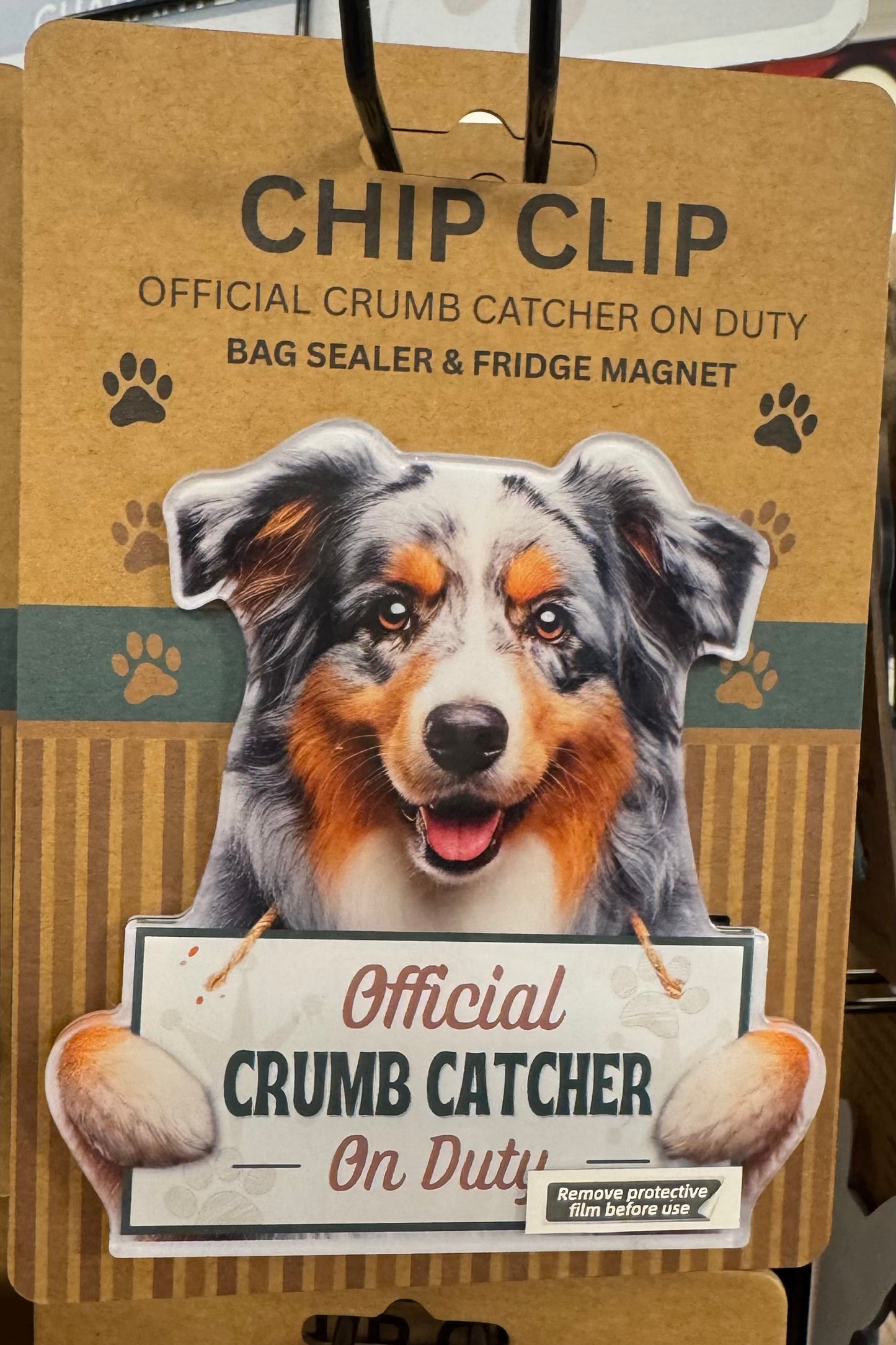 E & S Pets Magnetic Chip Clip- Official Crumb Catcher on Duty