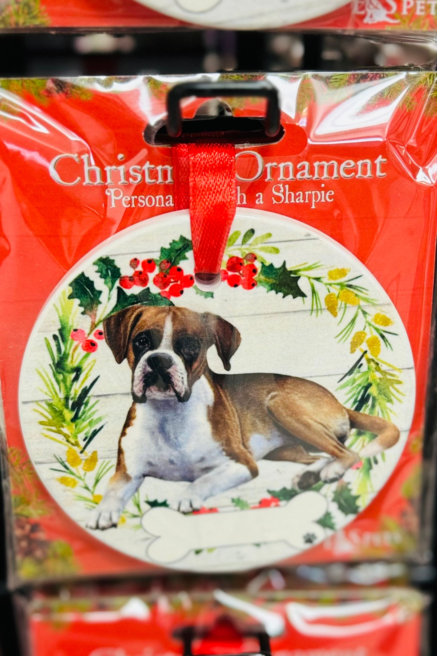 Favorite Pet Breed Ceramic Ornament (Choose from 88 styles)