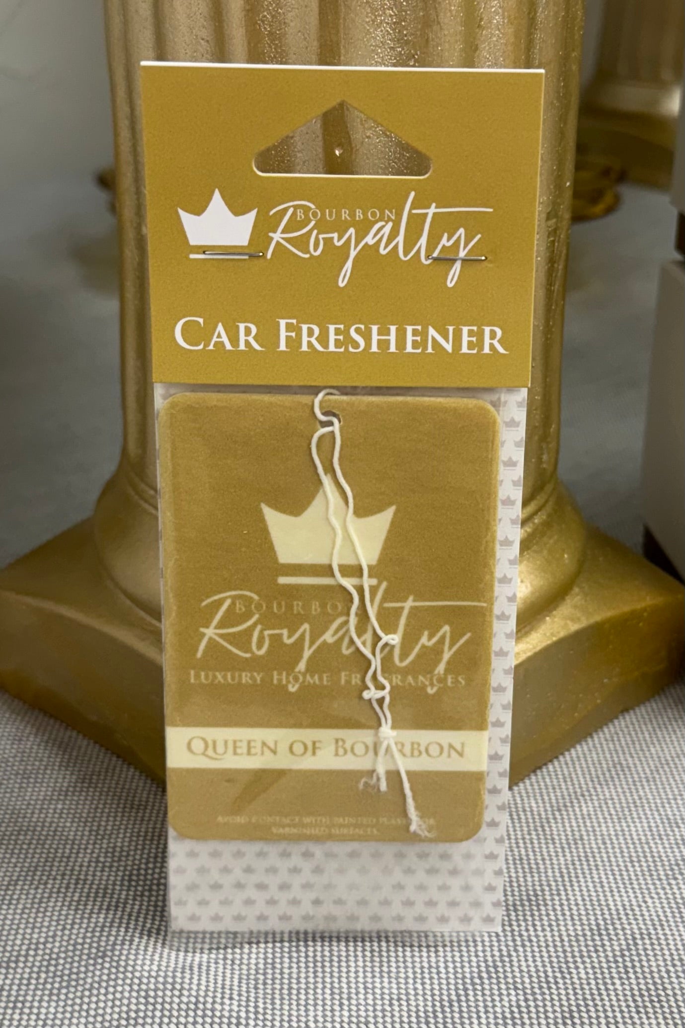 Bourbon Royalty Car Freshener